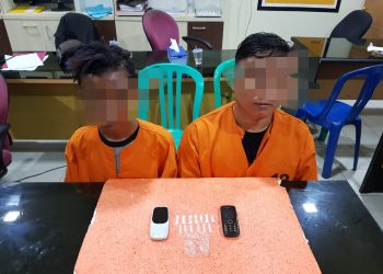 In possession of 15.50 grams of crystal methamphetamine, the suspect was arrested