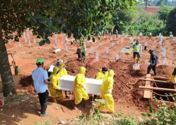 The Story of the Burial Worker of the Coronavirus Corpse: ‘A Day Can Bury 37 Bodies’