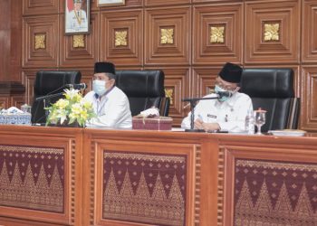 To Improve the quality of licensing services. Regent Alfedri Plans One-Stop Public Service Mall