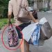 Singing Lullaby Song into a Plastic Bag, This Young Mother is Turning Out Doing Horrified Thing