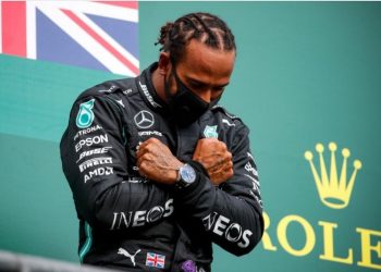 Hamilton Won in F1 Belgian GP