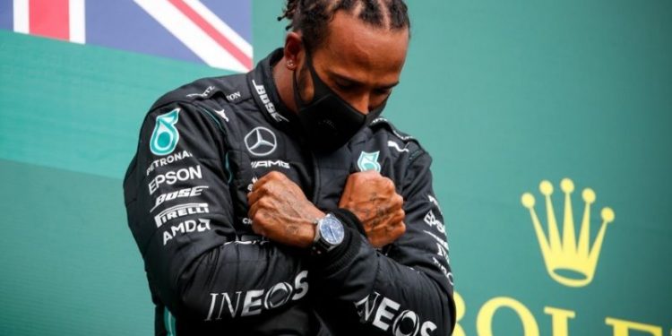 Hamilton Won in F1 Belgian GP