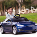 Sleeping Man dropping Tesla at 93 MPH Autopilot (talk about a faster gauge)