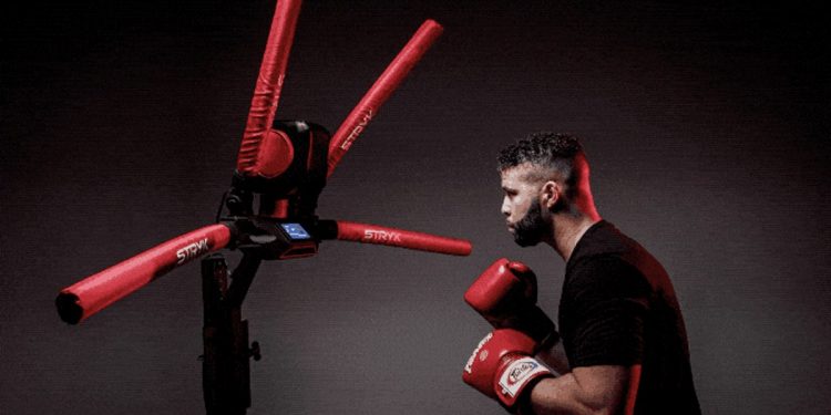 This robot will kick your ass in mixed martial arts