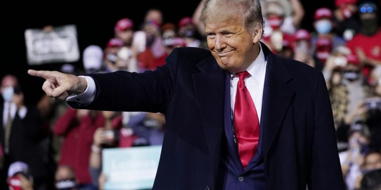 The Supreme Court’s favorite appears to be Trump’s move for selection this week