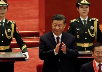 Xi Jinping Hosted a Ceremony to Honour those who Have Been Working to Stem the COVID-19 pandemic
