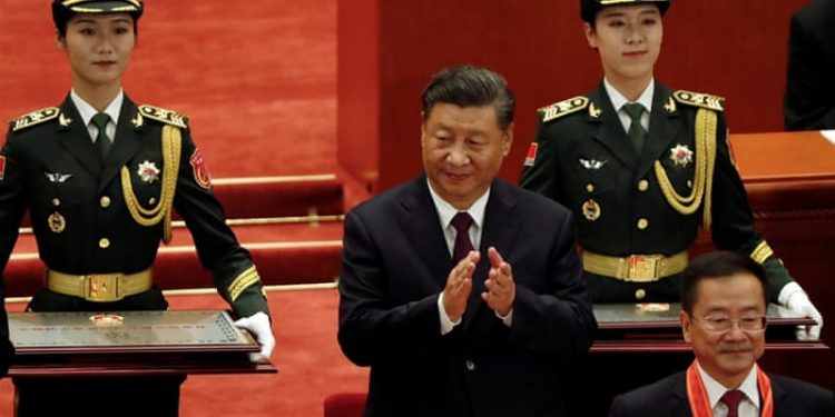 Xi Jinping Hosted a Ceremony to Honour those who Have Been Working to Stem the COVID-19 pandemic