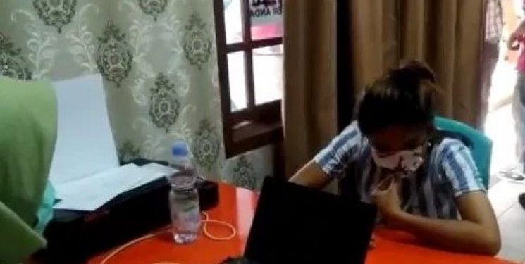 The Story of a Child Flushed Her Mother with Boiling Water