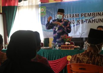 Siak Regent Alfedri Leads the Coordination Meeting of Health Protocol Law Enforcement in Siak Regency in 2020