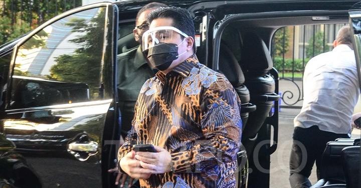 Raising the Economy During the Covid-19 Pandemic, This is What Erick Thohir Said