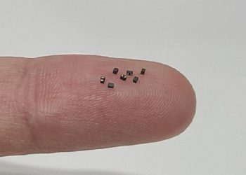 World’s Smallest Power Inductor, Only 0.4 mm Length