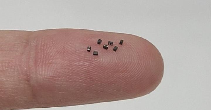 World’s Smallest Power Inductor, Only 0.4 mm Length
