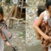 Splashy! Playing the Violin while Carrying Her Younger Sister, This Girl was Wanted by Addie MS