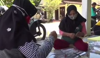 The Movement of the Disabled Group that Keeps Working in the Middle of the Covid-19 Pandemic