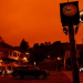 Horrible! the California Sky Truns Into Red In The Morning