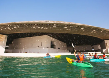 Kayaking Attractions at the Louvre Abu Dhabi Museum, Priced Starting from IDR 500,000