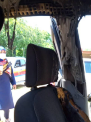 Alert! Just Because of a Power Bank, This Luxury Car is Burnt