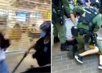 About to Buy School Supplies, This Little Girl Was Suddenly Arrested And Beaten By The Police