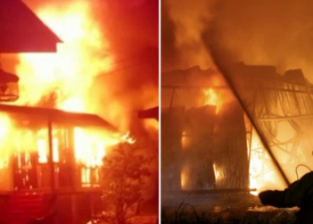 A Boy Burns Down His Grandma’s House; ‘His Dead Mother Who Asked Him’