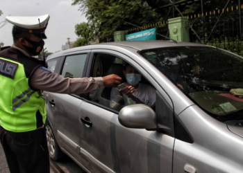 Viral! Wear a Mask in a car, This Woman is Still be Fined because of This