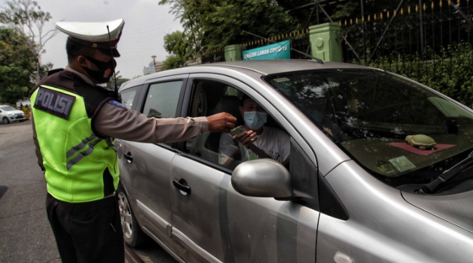 Viral! Wear a Mask in a car, This Woman is Still be Fined because of This