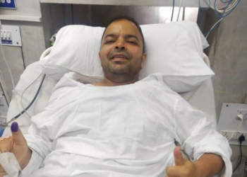 Raiding the Terrorist Headquarter, This Heroic CRPF Officer Suffers Bullet Injury