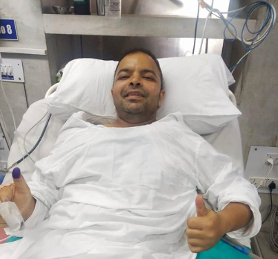 Raiding the Terrorist Headquarter, This Heroic CRPF Officer Suffers Bullet Injury