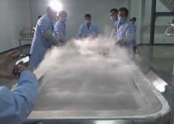 Amazing, For the First Time, China Exploring How To Freeze Humans And Bring Dead Back To Life