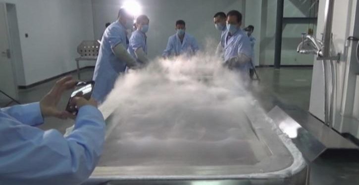 Amazing, For the First Time, China Exploring How To Freeze Humans And Bring Dead Back To Life