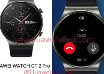 Huawei Watch GT2 Pro may finally feature wireless charging
