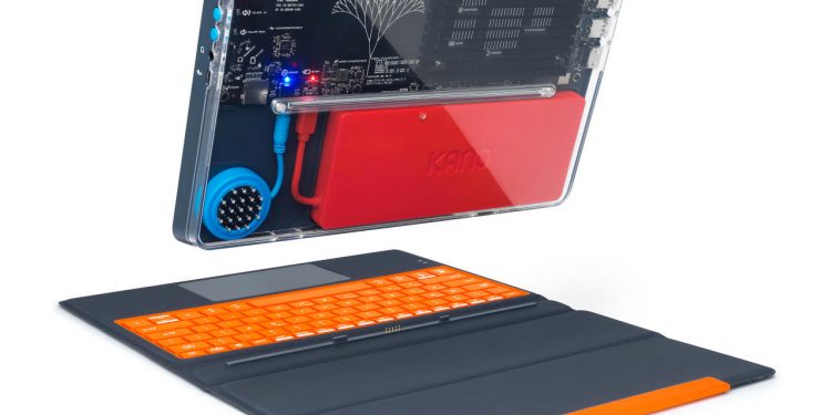 Kano PC is a DIY, repairable laptop for kids