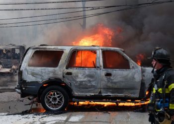 Seven Firefighters were Injured After Battling With a Blaze in the Bronx