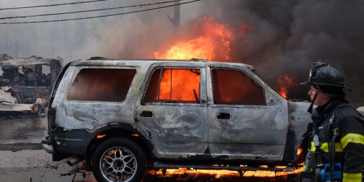 Seven Firefighters were Injured After Battling With a Blaze in the Bronx
