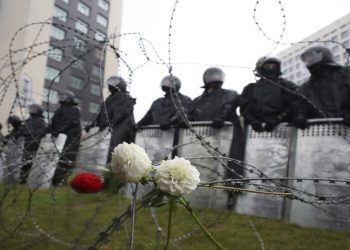 For the First Time, Women and LGBTQ People in Belarus Protest Against Lukashenko