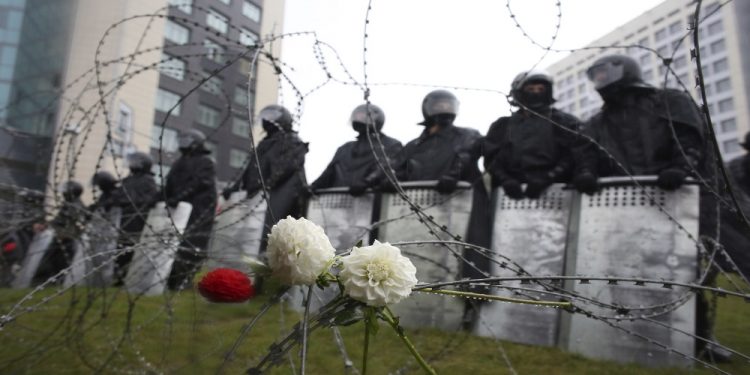 For the First Time, Women and LGBTQ People in Belarus Protest Against Lukashenko