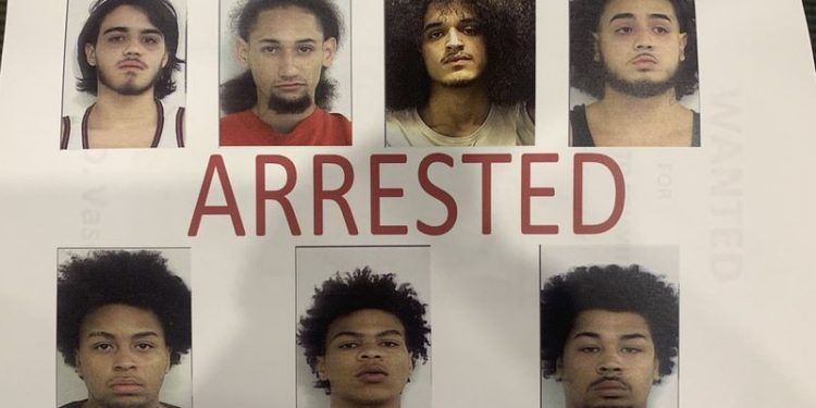 In a Tragic Incident, 8 Men Raping a Young Teen at a Party in the Providence City