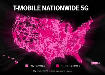 5G lights start with the 2.5GHz spectrum at T-Mobile US