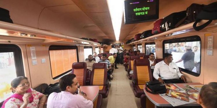 India’s First Private Train Will Be Operated In 2023