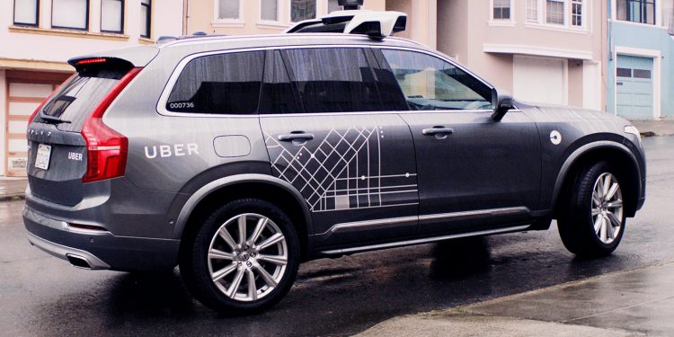 Backup driver in Uber in a fatal Arizona self-driving car accident for careless suicide