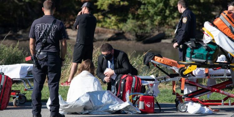 After Disappeared in the Harlem River,  the Body of a Boy Surfaced in the Waters