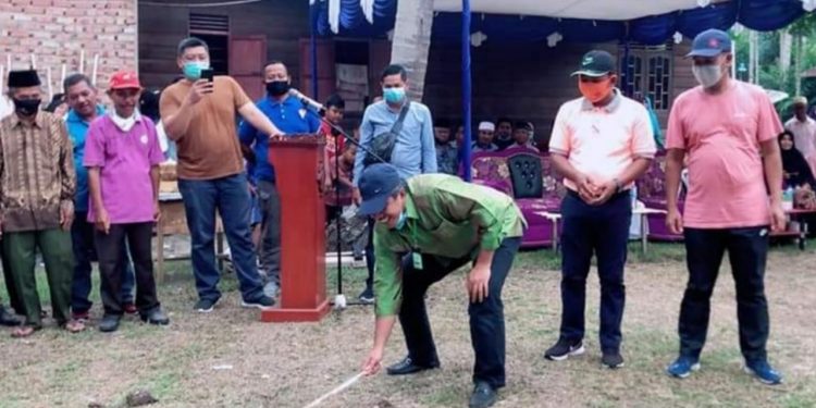 Regent Appreciates the Establishment of the Siak Regency Indonesian Traditional Sports Game Committee