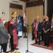 Siak Regent Alfedri Attended The Inauguration of The Board of The Regional Representative Council and The Representative Council of The Riau Batak Family Association Branch in Siak Regency