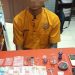 Owning 2.47 Gram Sabu, Tembilahan Residents Secured by the Indragiri Hilir Police