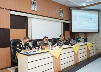 The Regent of Indragiri Hilir Asks for Related Regional Government Organizations to Prepare Regional Regulations for Healthy Districts
