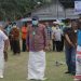 The Regent of Siak Takes Participate in a Number of Traditional Sports