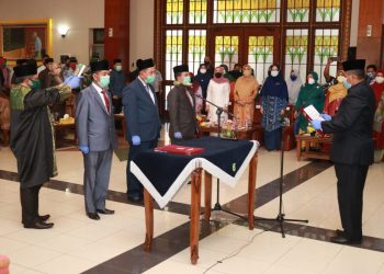 Arfan Usman Becomes the New Regional Secretary of Siak, This is the Hope of Alfedri For Him