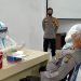A Total of 50 Personnel of Police Indragiri Hilir Underwent the Covid-19 Swab Test