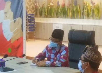 The Signing of the Neutrality Decree in the 2020 Election, This is the Hope of the Regional Secretary of Siak