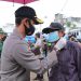 The Police Sector of Indragiri Hilir has Distributed 10,400 Masks