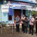 The Regent of Siak Alfedri Inaugurates the Village Health Post Building in Sabak Permai Village